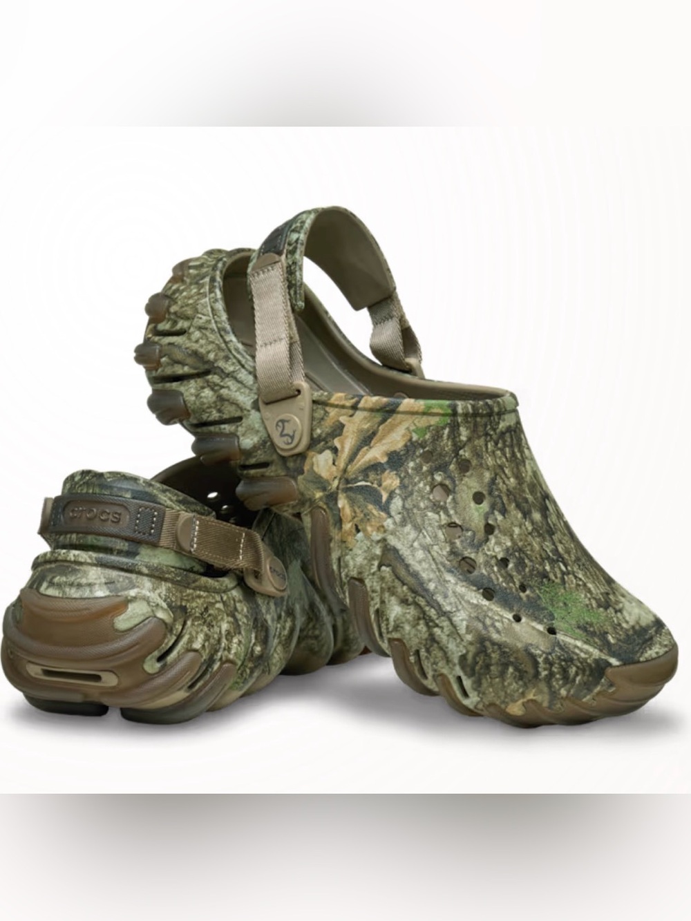 UNISEX Crocs Realtree APX Echo RO Clg Camo